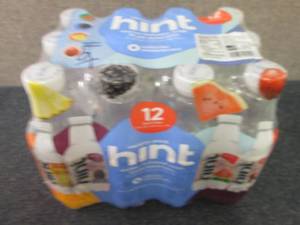 lot 400 image: 12- 16 oz Hint Variety Pack...