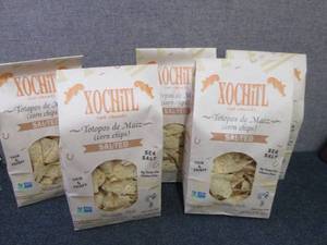 lot 408 image: 5- 12 oz Xochitl Corn Chips...