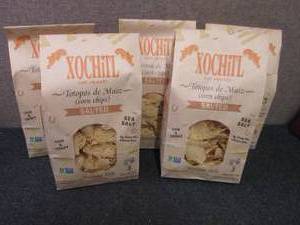 lot 409 image: 5- 12 oz Xochitl Corn Chips...
