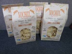 lot 410 image: 5- 12 oz Xochitl Corn Chips...