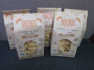 lot 412 image: 5- 12 oz Xochitl Corn Chips...