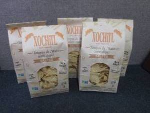 lot 413 image: 5- 12 oz Xochitl Corn Chips...