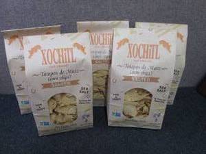 lot 414 image: 5- 12 oz Xochitl Corn Chips...