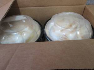 lot 439 image: EE Case of 6 -8 inch FROZEN Lemon M...