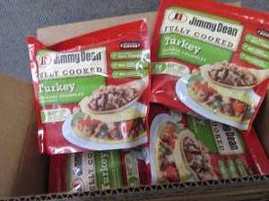 lot 440 image: CC 6-9.6 oz FROZEN Jimmy Dean Fully...