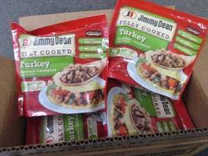 lot 441 image: CC 6-9.6 oz FROZEN Jimmy Dean Fully...