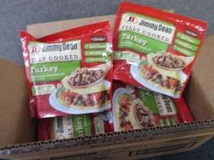 lot 442 image: CC 6-9.6 oz FROZEN Jimmy Dean Fully...