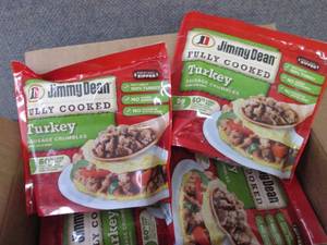 lot 443 image: CC 6-9.6 oz FROZEN Jimmy Dean Fully...
