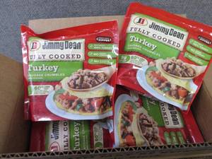 lot 444 image: CC 6-9.6 oz FROZEN Jimmy Dean Fully...