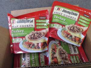lot 445 image: CC 6-9.6 oz FROZEN Jimmy Dean Fully...