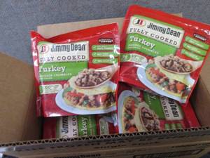 lot 446 image: CC 6-9.6 oz FROZEN Jimmy Dean Fully...