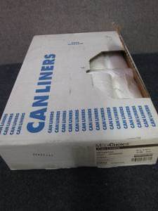 lot 450 image: 250 ct Case Medichoice 33 Gallon Cl...