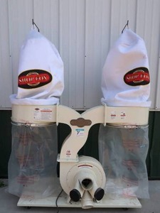 lot 1 image: SHOP FOX DUST COLLECTOR