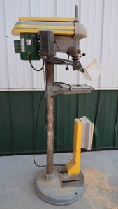 lot 10 image: WALKER-TURNER STANDING DRILL PRESS