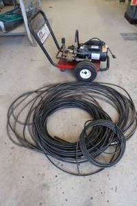 lot 19 image: NORTH STAR  HYPRO PRESSURE WASHER