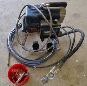 lot 20 image: NOVA PAINT SPRAYER