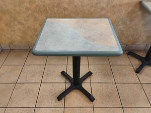 lot 32 image: COMMERCIAL RESTAURANT DINING TABLE