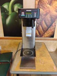 lot 36 image: BUNN INFUSION SERIES TEA AND COFFEE BREWER