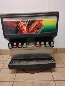 lot 39 image: CORNELIUS 8 FLAVOR BEVERAGE DISPENSER
