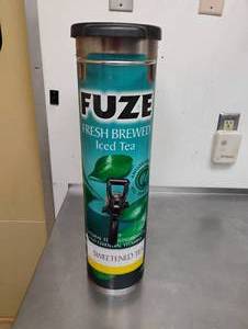 lot 57 image: BUNN TDO 3.5 GALLON FUZE TEA DISPENSER