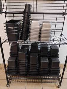 lot 58 image: HUGE LOT OF STORAGE CONTAINERS