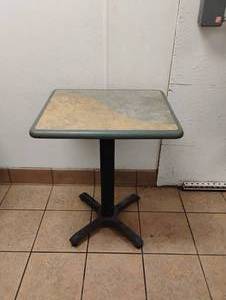 lot 64 image: COMMERCIAL RESTAURANT DINING TABLE