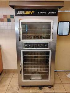 lot 77 image: NUVU PROOFER OVEN COMBO