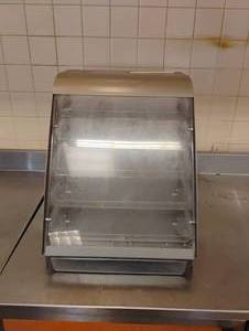 lot 78 image: COUNTERTOP COOKIE DISPLAY CASE