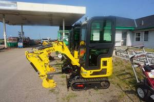 lot 7 image: 2024 FF Industrial Model FF15 Mini Tracked Excavator