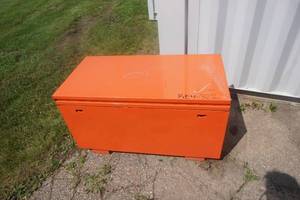 lot 22 image: Diggit Brand Model D2248 Job Site GangTool Box