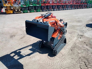 lot 9 image: 2024 Brand New AGT Model YSRT14 Mini Compact Tracked Skid Loader