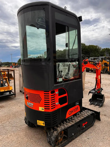 lot 8 image: 2024 AGT Industrial Model QH13 Mini Tracked Excavator