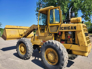lot 2A image: 1968 Michigan Model 35GM Wheel Loader