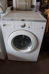 lot 11 image: LG Front Load Washer