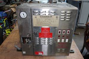 lot 13 image: Gesswein Electric Boiler