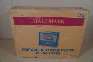 lot 14 image: Hallmark Portable Kerosene Heater