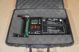 lot 109 image: GE Peak Reading Track Meter TS-1019A