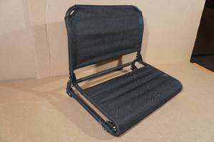 lot 110 image: Ozark Trail Wide Stadium Seat -Black