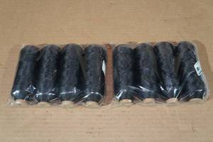 lot 137 image: Black Polyester Braided Thread
