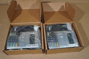 lot 138 image: 2 Avaya 1120E IP Deskphones