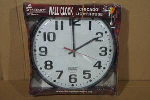 lot 142 image: Skilcraft 12 Wall Clock