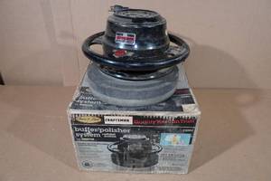 lot 151 image: Craftsman BufferPolisher System