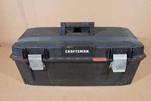 lot 153 image: Craftsman Tool Box