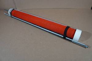 lot 157 image: Retractable Driveway Guard Fencing