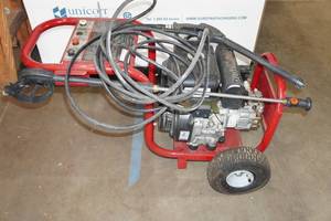 lot 169 image: Coleman Powermate Pressure Washer - 2400 PSI, 2.3 GPM