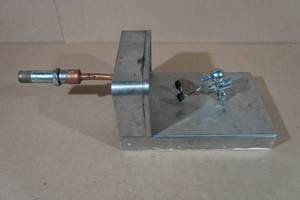 lot 175 image: Draft Beer Stainless Steel Wall Mount Drip Tray with Tap
