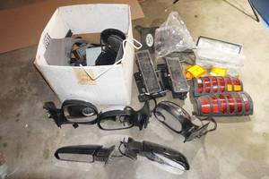 lot 201 image: Large Assortment of Automotive Parts - Mostly Ford Truck and Van