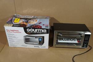 lot 206 image: Gourmia Digital Air Fryer Oven