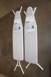 lot 210 image: 2 Room Essentials Ironing Boards -Missing PartsDamaged