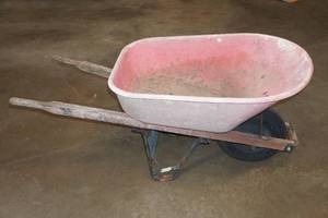 lot 215 image: Wheel Barrow